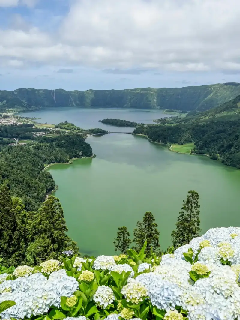 Azores Portugal travel data plan from HelloRoam eSIM with reliable mobile coverage