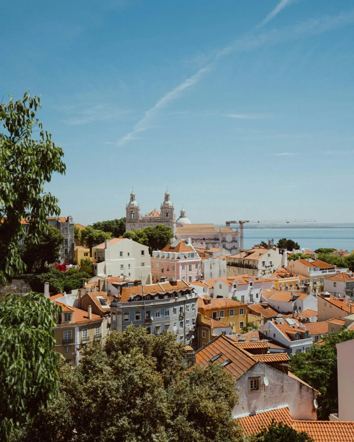 Lisbon in Portugal with HelloRoam eSIM data plans for international travel coverage