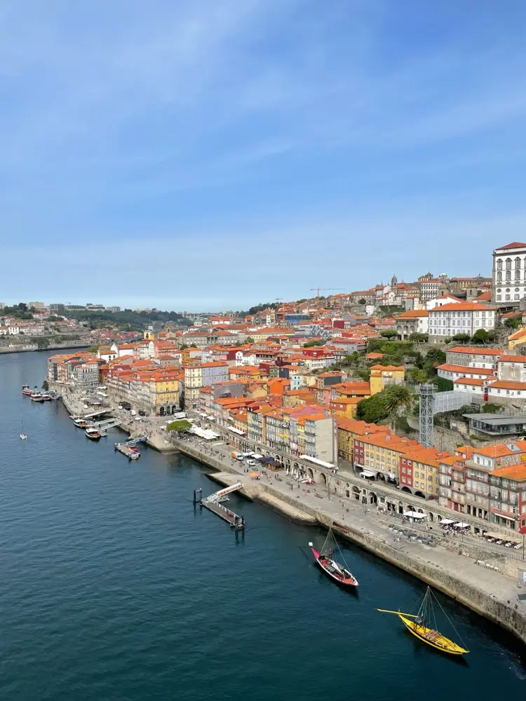 HelloRoam mobile data plan for visiting Porto Portugal with reliable eSIM service