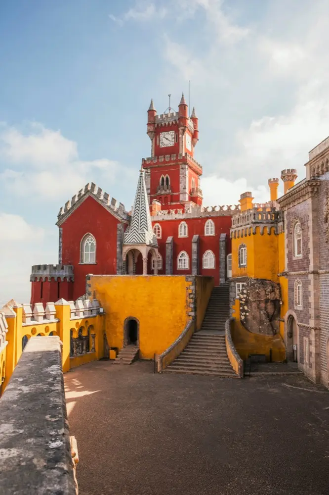 HelloRoam mobile data plan for visiting Sintra Portugal with reliable eSIM service