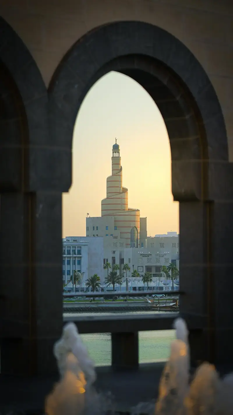 Doha Qatar eSIM coverage for travelers with HelloRoam mobile data plans and fast internet