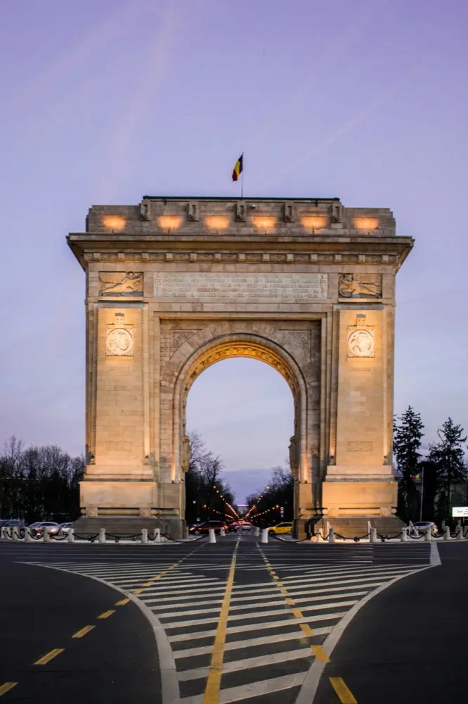 HelloRoam eSIM data plan for Bucharest Romania with reliable mobile internet coverage