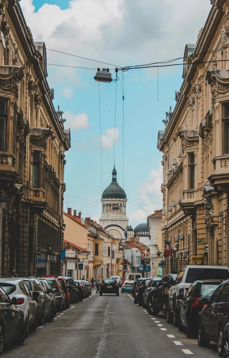 Cluj Napoca Romania eSIM coverage for travelers with HelloRoam mobile data plans and fast internet