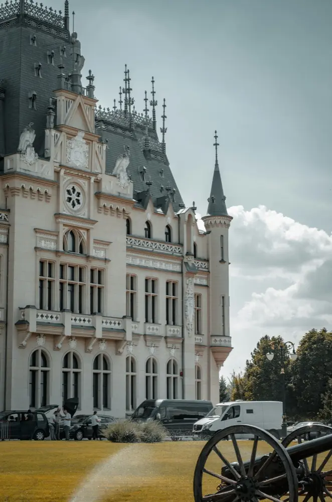 Iasi in Romania with HelloRoam eSIM data plans for international travel coverage