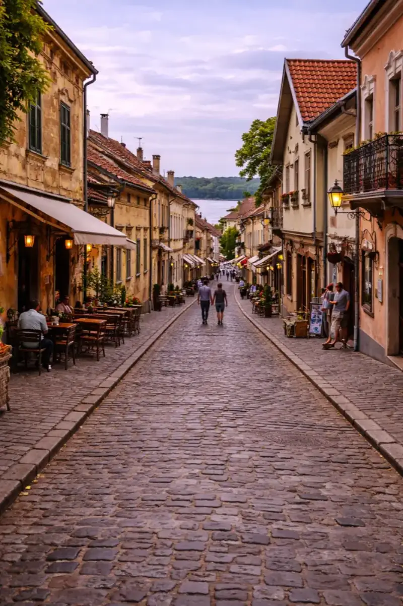 Zemun in Serbia with HelloRoam eSIM data plans for international travel coverage