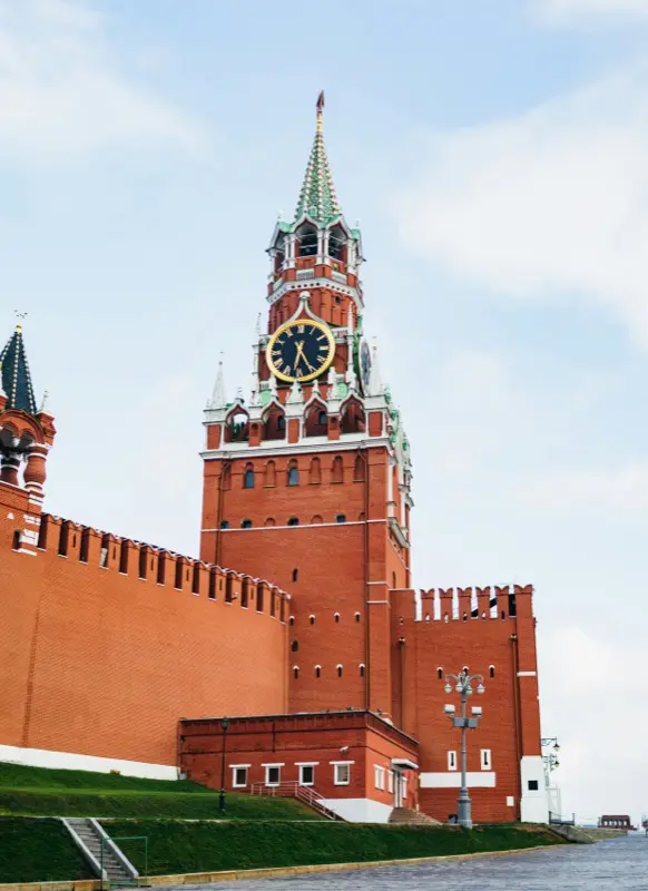 Russia — mobile connectivity coverage