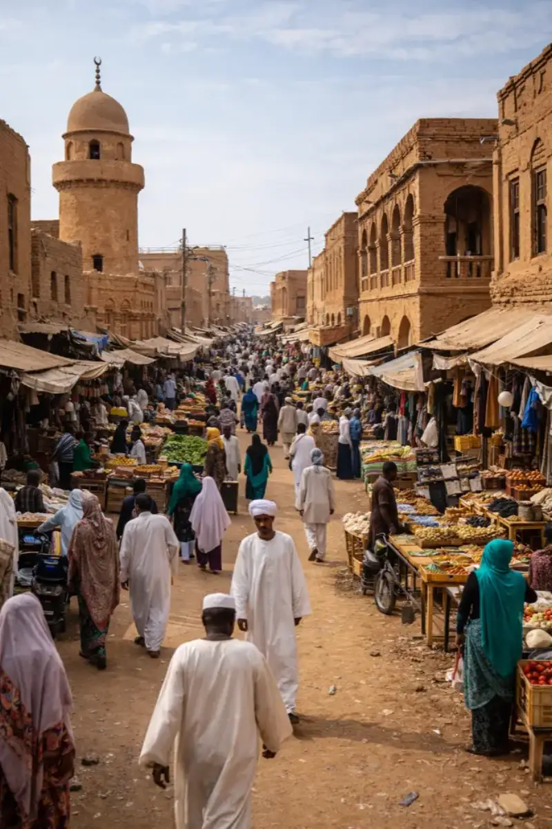 Omdurman in Sudan with HelloRoam eSIM data plans for international travel coverage
