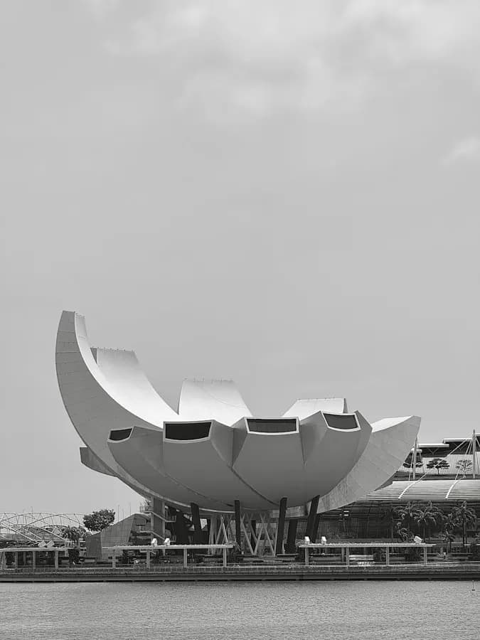 eSIM Outram Singapore - colorful Chinatown shophouses and pagoda roof against Singapore's modern skyline