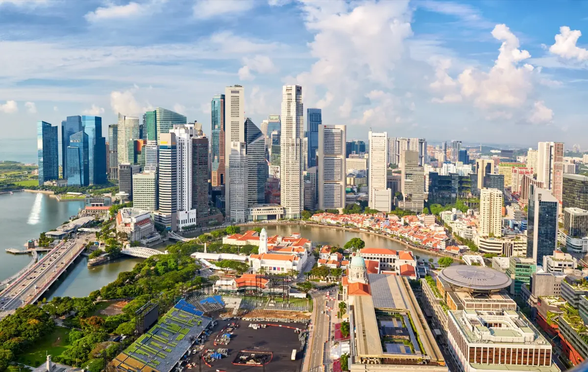 Singapore eSIM with instant activation - international travel data plans - no extra fees - 5G mobile network