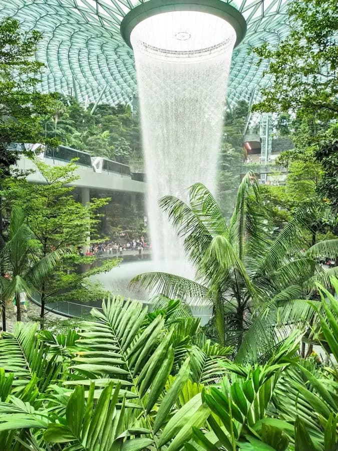 eSIM Tampines Singapore - modern HDB public housing towers and shopping malls in Singapore's eastern new town