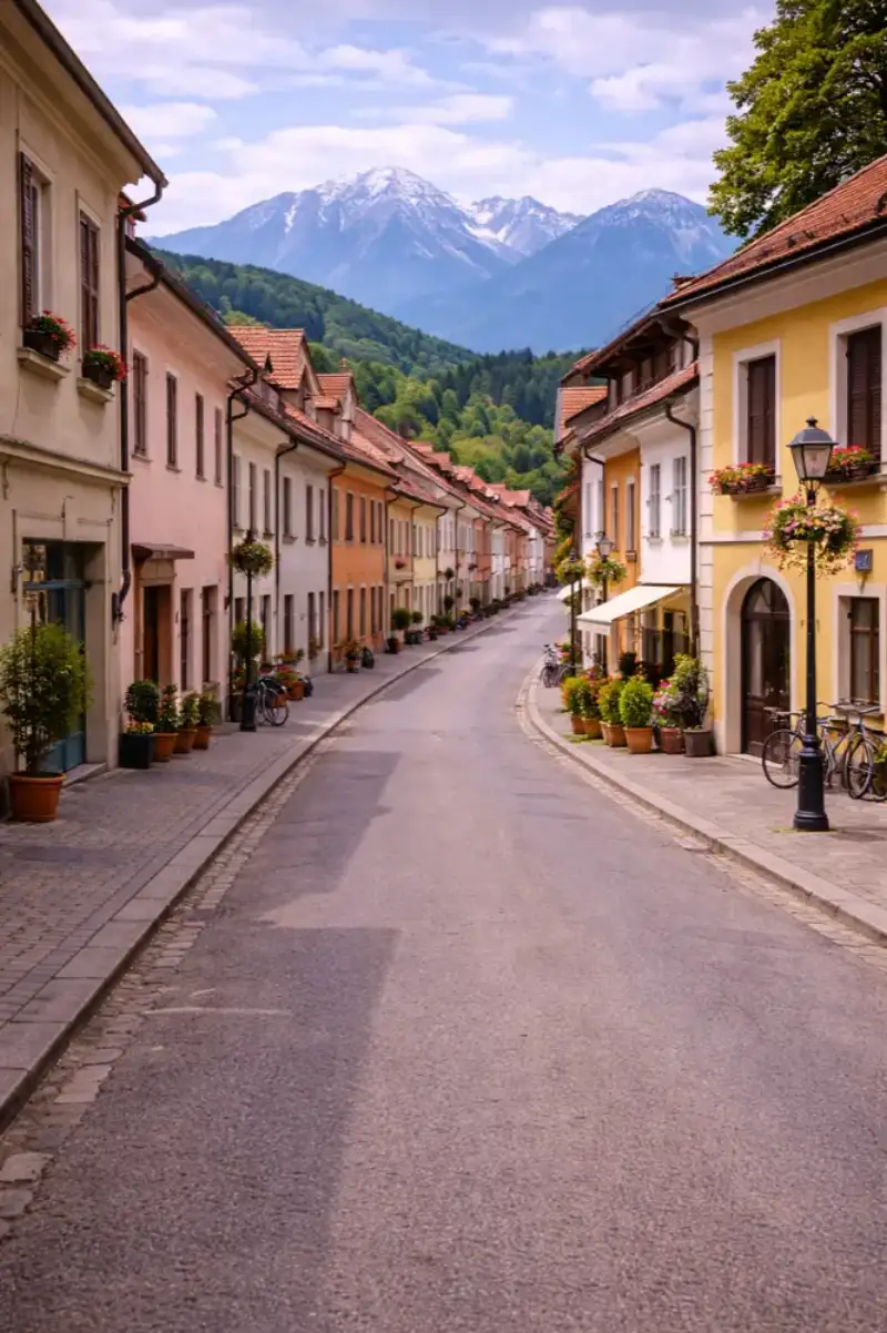 Kranj travel eSIM with HelloRoam mobile data plans for Slovenia visitors and tourists