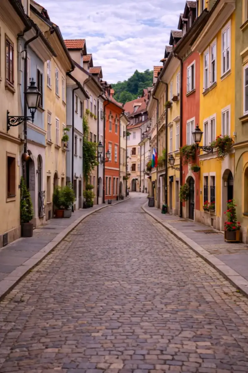 Travel data for Ljubljana Slovenia with HelloRoam eSIM coverage and fast mobile internet