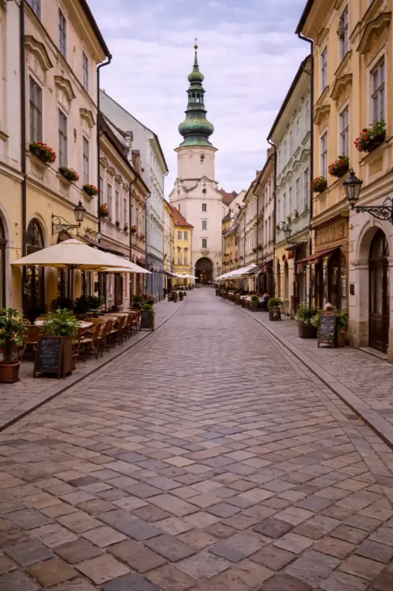 HelloRoam eSIM for Bratislava Slovakia providing fast data coverage for travelers