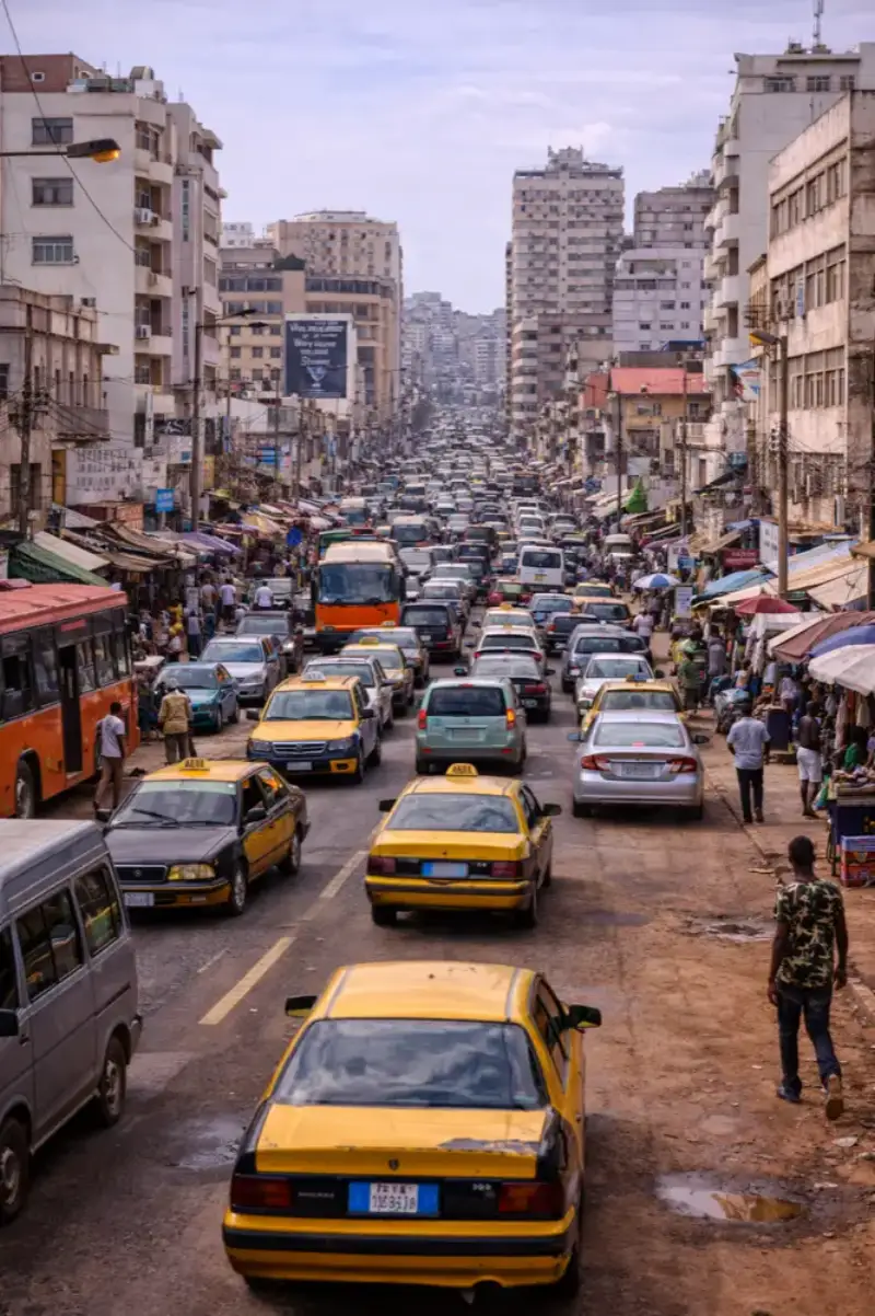 Dakar in Senegal with HelloRoam eSIM data plans for international travel coverage