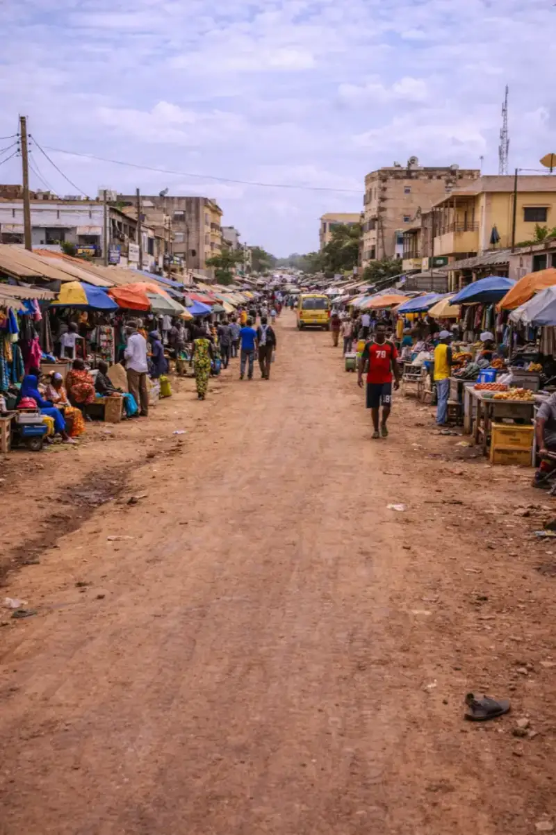 HelloRoam eSIM data plan for Thies Senegal with reliable mobile internet coverage