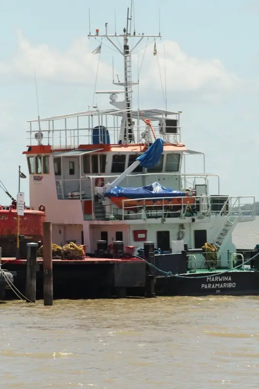 Suriname — mobile connectivity coverage