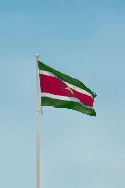 Suriname — HelloRoam eSIM coverage
