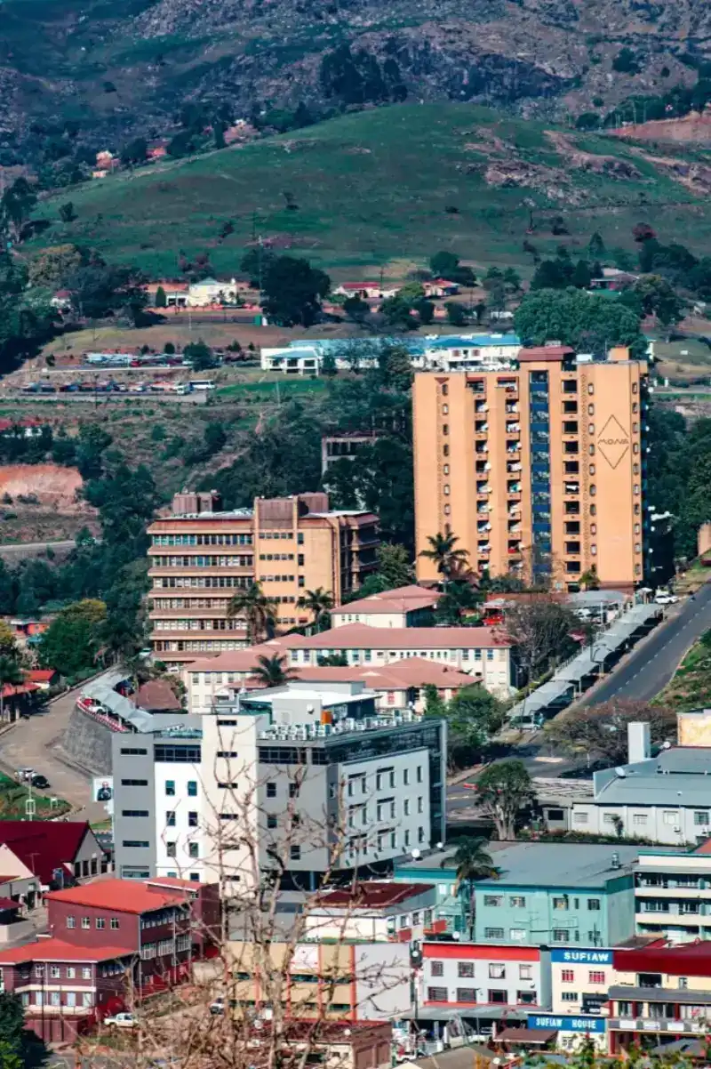 Mbabane Swaziland mobile data coverage for travelers provided by HelloRoam eSIM service
