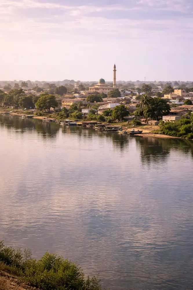 Ndjamena in Chad with HelloRoam eSIM data plans for international travel coverage