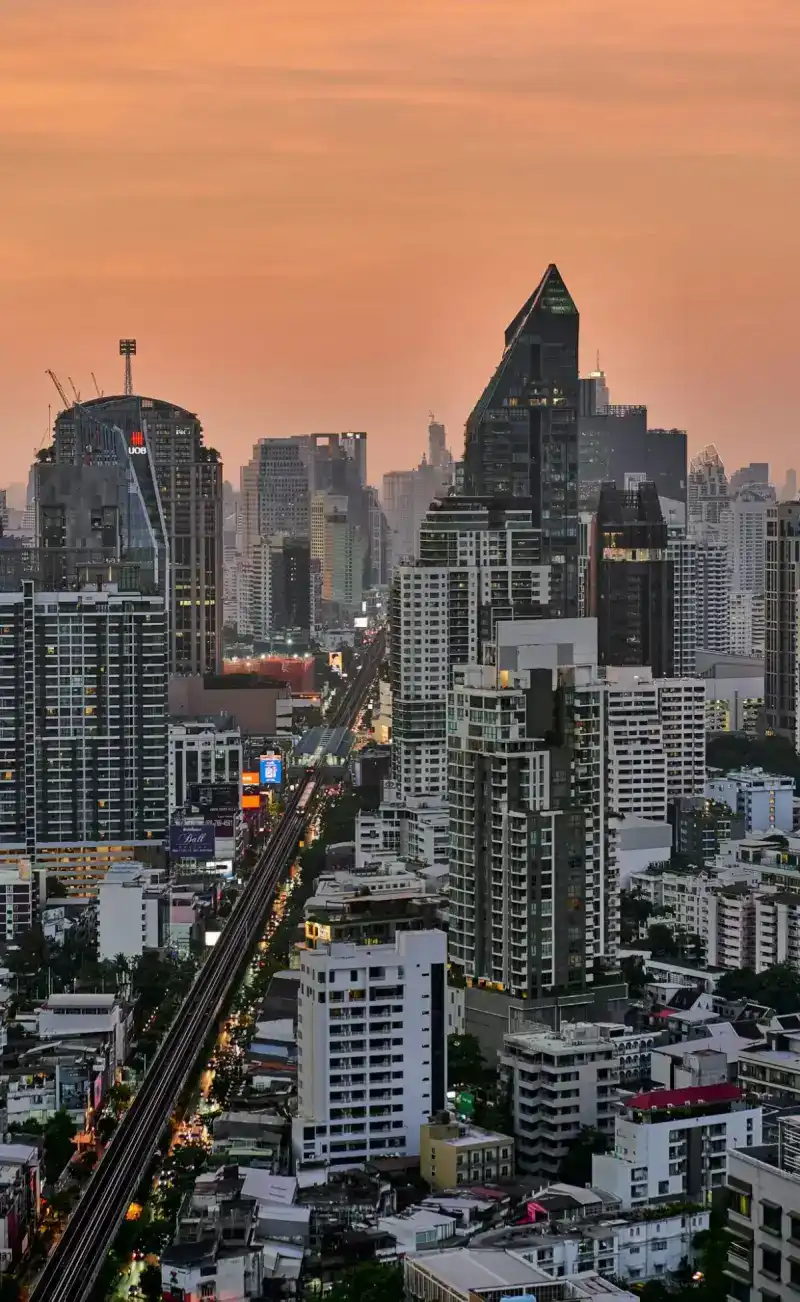 Bangkok Thailand eSIM coverage for travelers with HelloRoam mobile data plans and fast internet