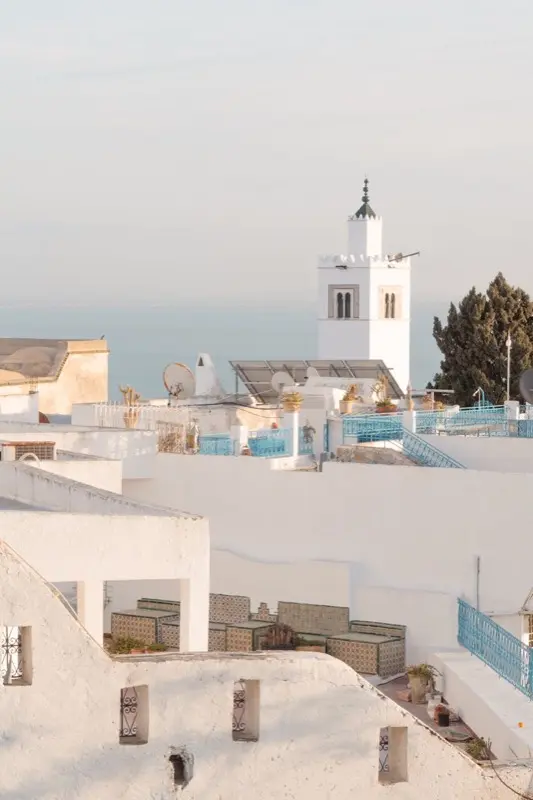 Tunisia — mobile connectivity coverage