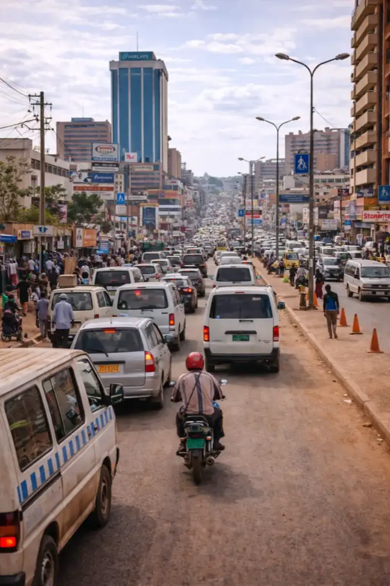 HelloRoam mobile data plan for visiting Kampala Uganda with reliable eSIM service