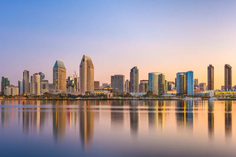 San Diego in United States with HelloRoam eSIM data plans for international travel coverage