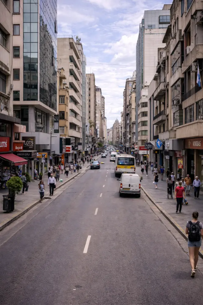 Centro in Uruguay with HelloRoam eSIM data plans for international travel coverage
