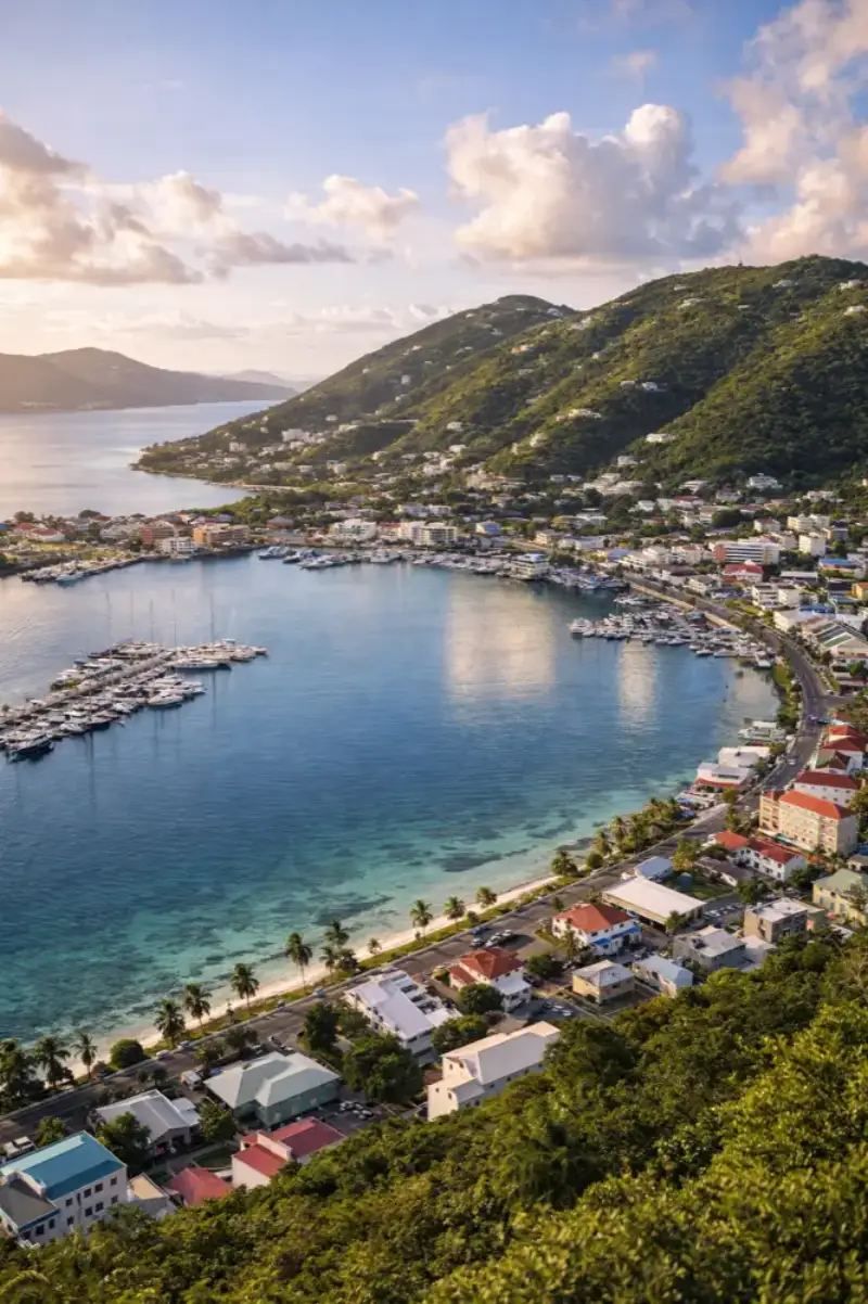 HelloRoam mobile data plan for visiting Road Town British Virgin Islands with reliable eSIM service