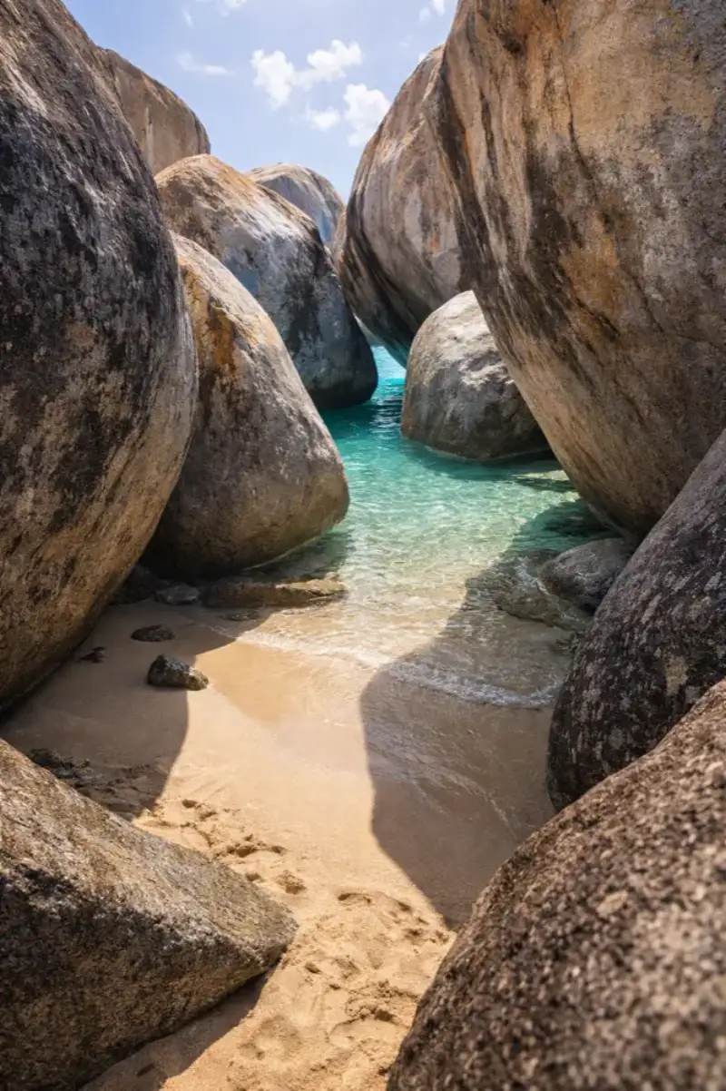 Travel data for The Baths British Virgin Islands with HelloRoam eSIM coverage and fast mobile internet