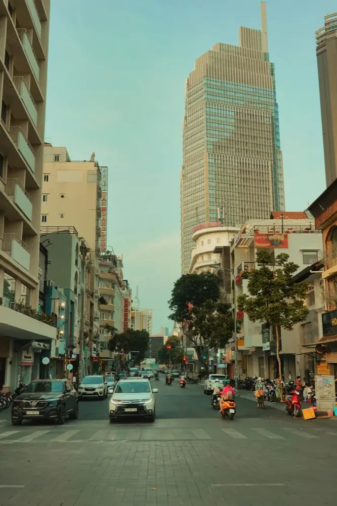 Ho Chi Minh City Vietnam eSIM data coverage for international travelers by HelloRoam