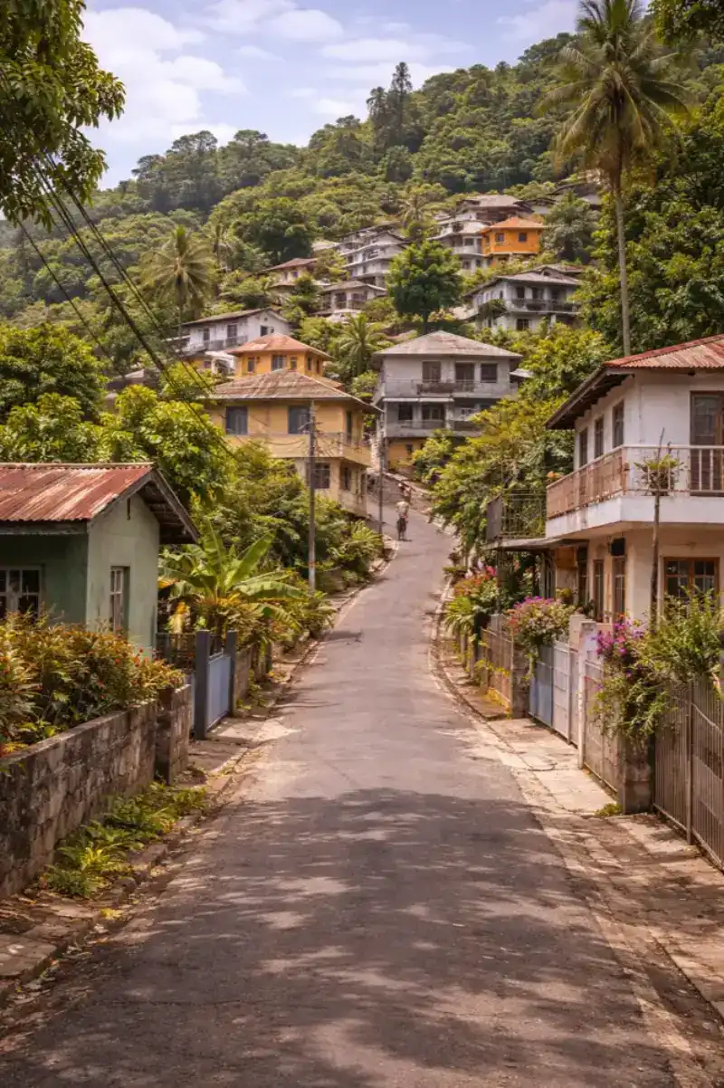 Mayotte — mobile connectivity coverage