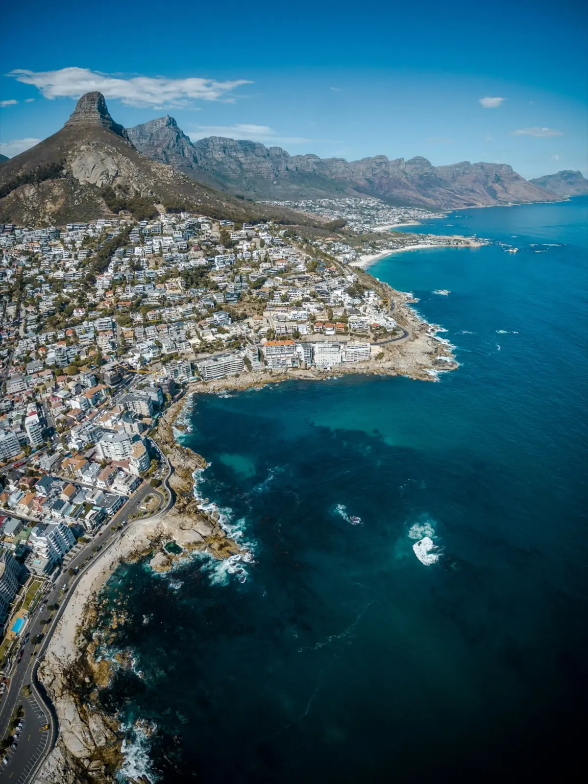 HelloRoam travel eSIM providing mobile data coverage in Cape Town across South Africa