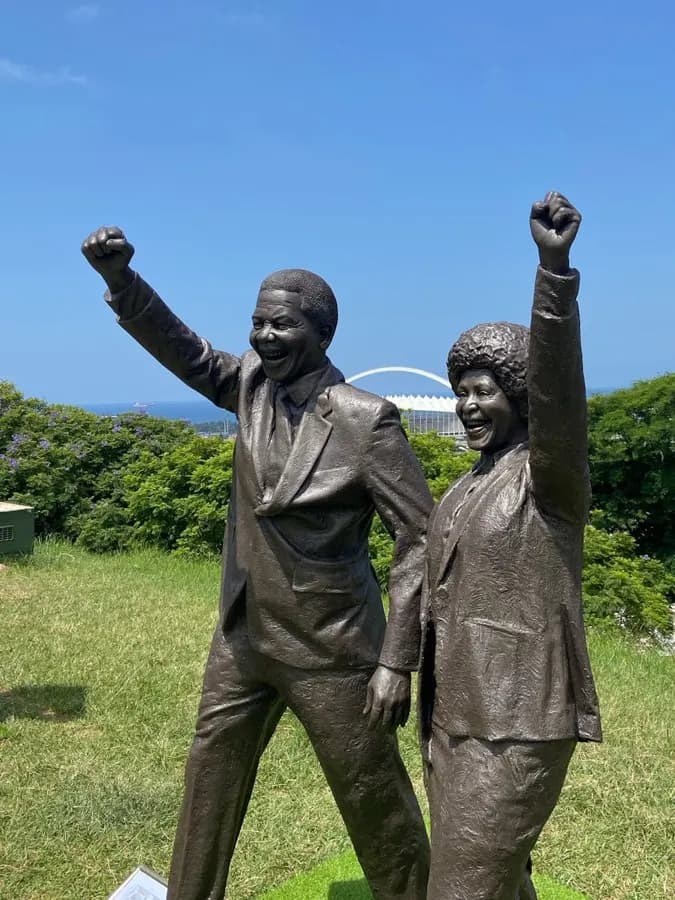 eSIM data plan for Durban, South Africa, with Vodacom 5G coverage at Golden Mile beach