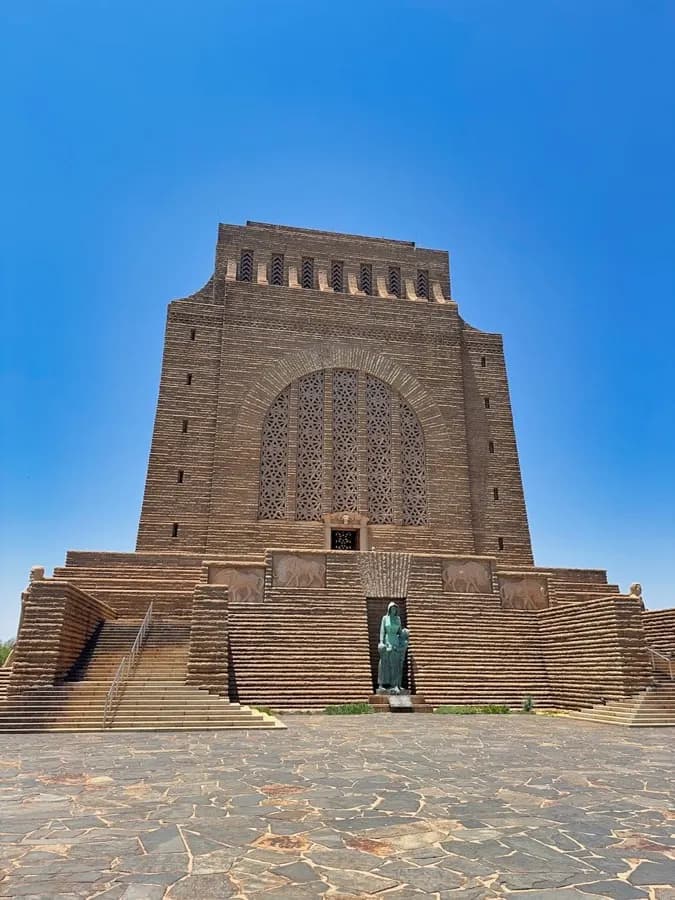 eSIM data plan for Pretoria, South Africa, with Vodacom 5G coverage in the capital