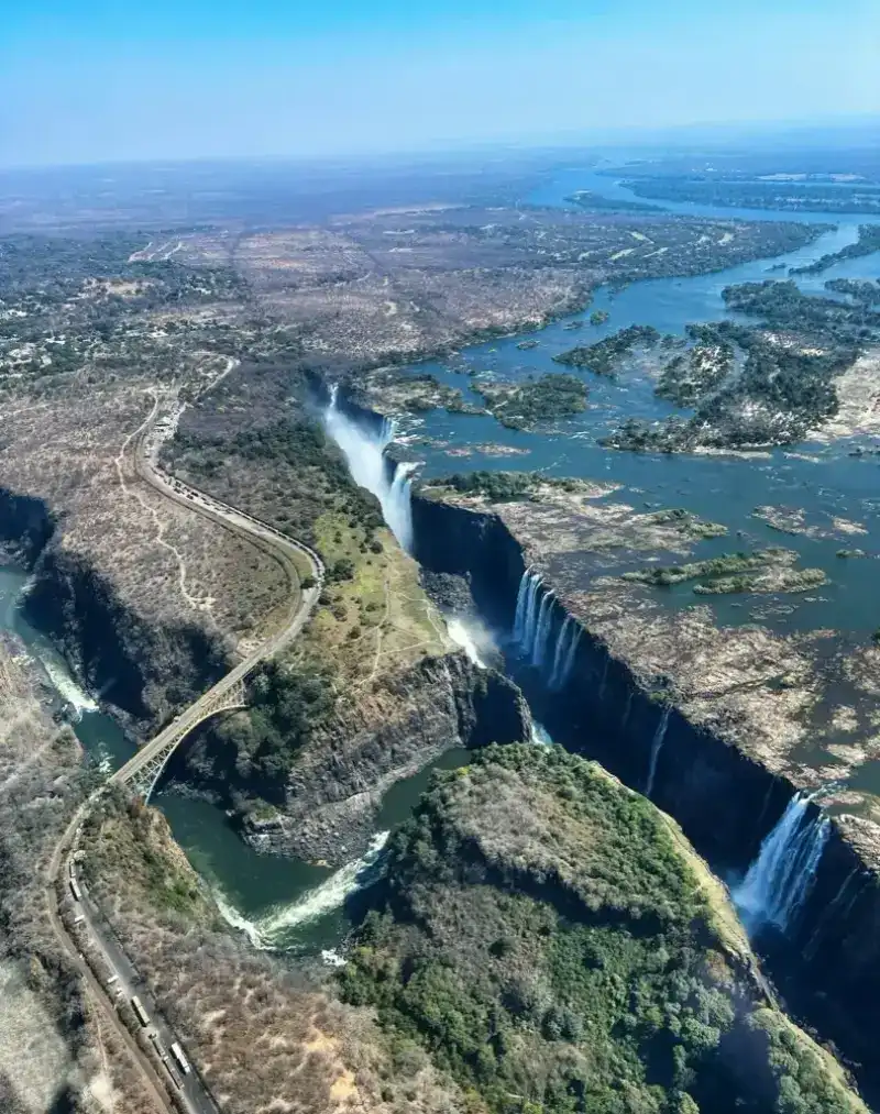 Ndola in Zambia with HelloRoam eSIM data plans for international travel coverage