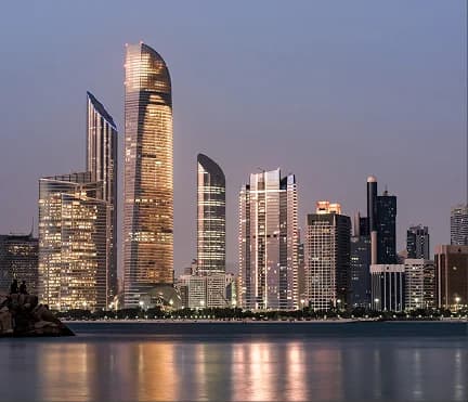 United Arab Emirates travel destination