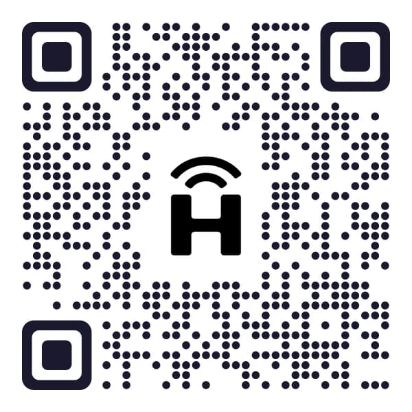 QR code for Hello Roam app download