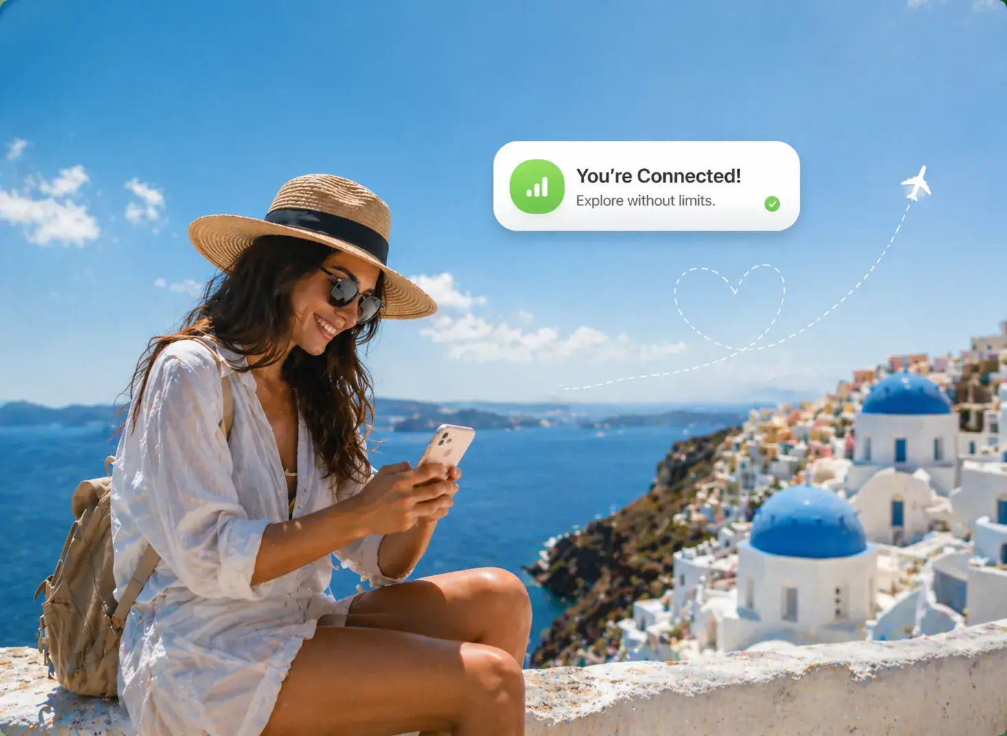 使用HelloRoam出行的旅客
