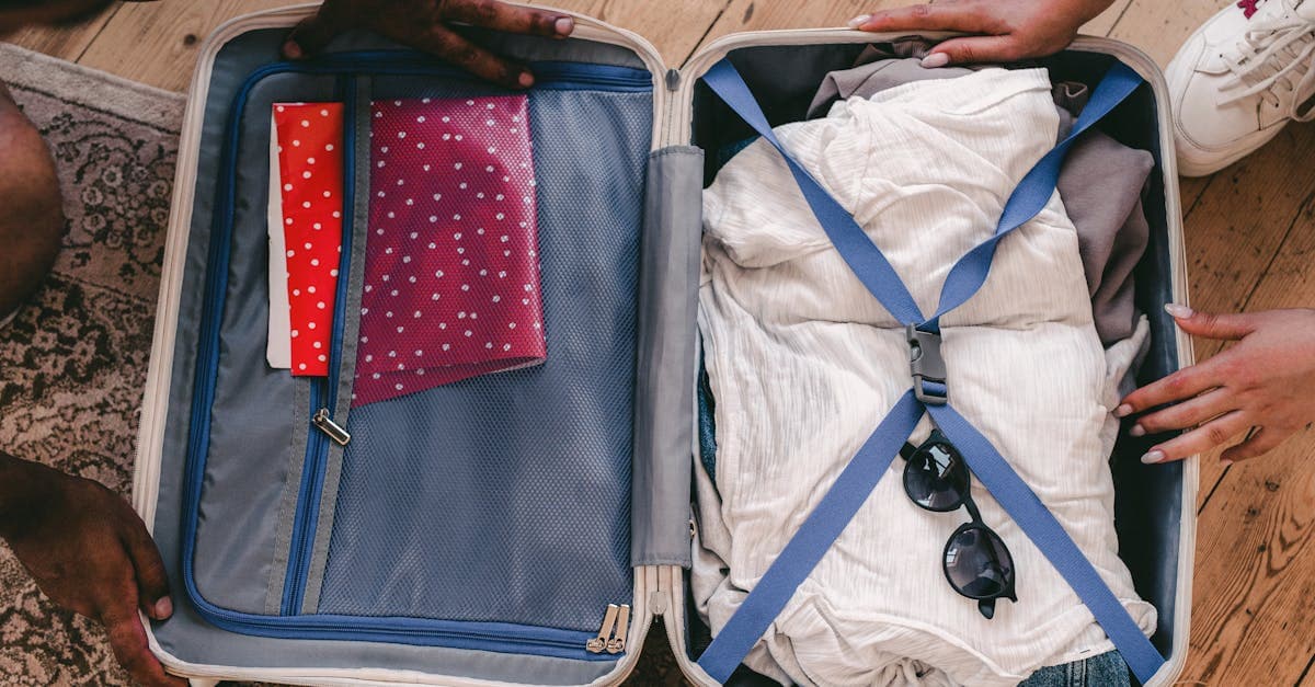 Packed suitcase with travel essentials ready for planning budget-friendly cheap vacation destinations