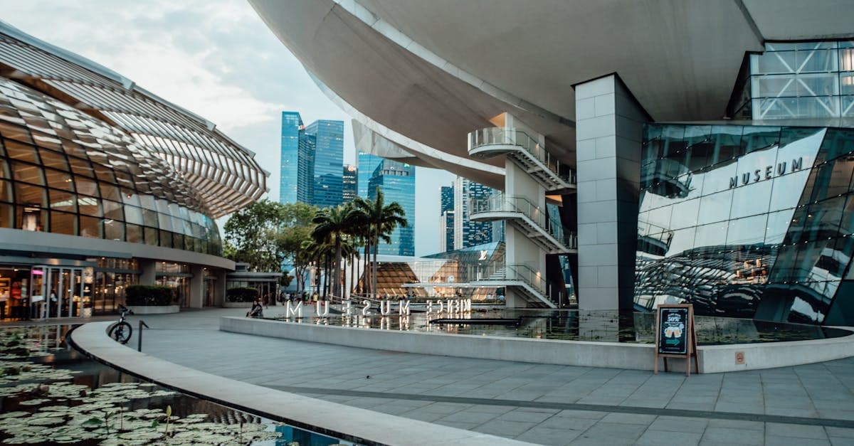 Marina Bay futuristic skyscrapers at dusk in Singapore, ideal for tourists with a local travel eSIM