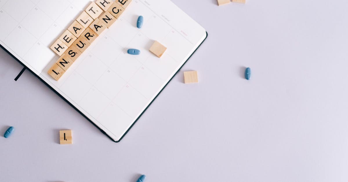 Health planner and medication pills representing the 2026 price comparison of europe travel insurance for Irish citizens