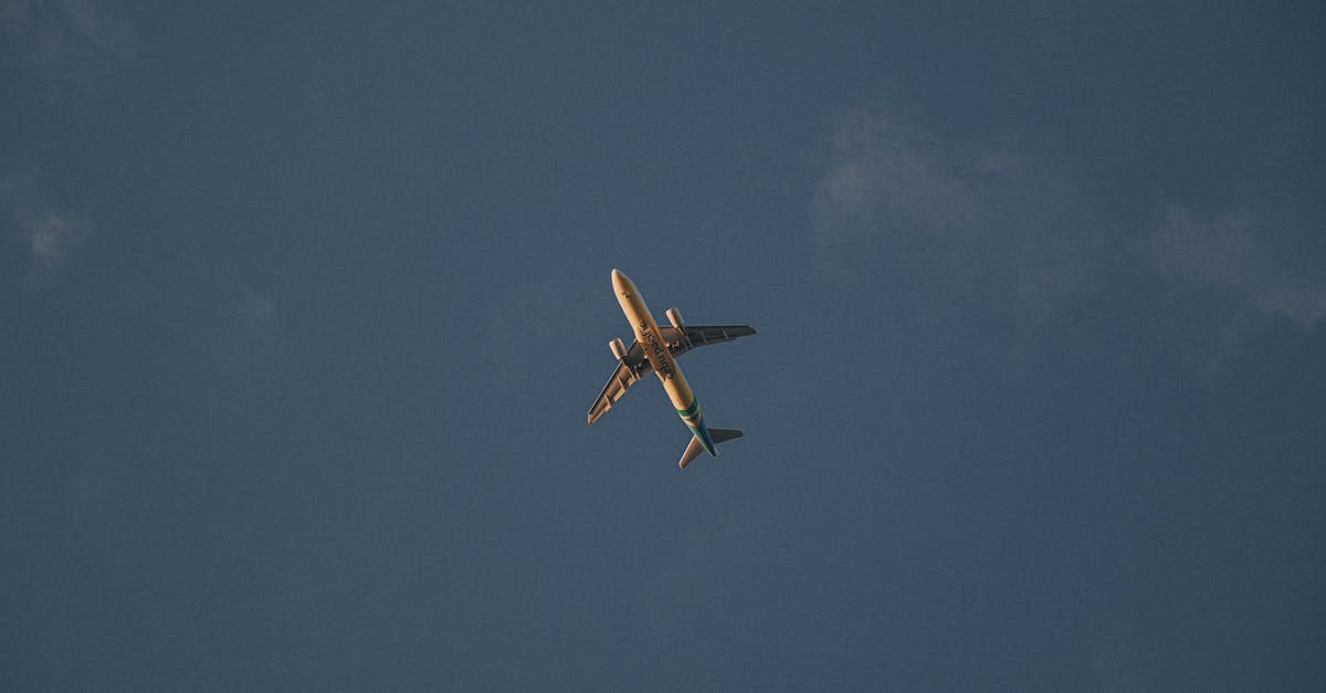 Passenger aircraft crossing a twilight sky, answering common questions about cheap flights from Dublin