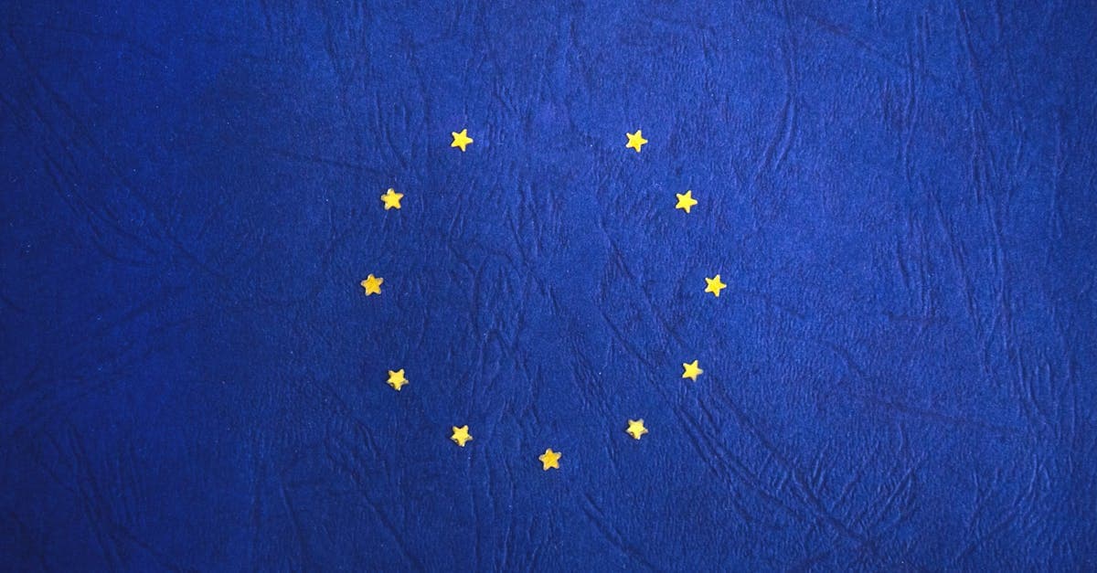 Bandiera dell'Unione Europea con stelle mancanti, simbolo dei cambiamenti post-Brexit per la tessera sanitaria europea
