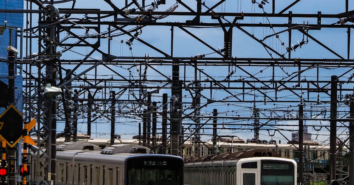 High-speed trains crossing Japan's rail network where eSIM Japan coverage reaches even regional routes