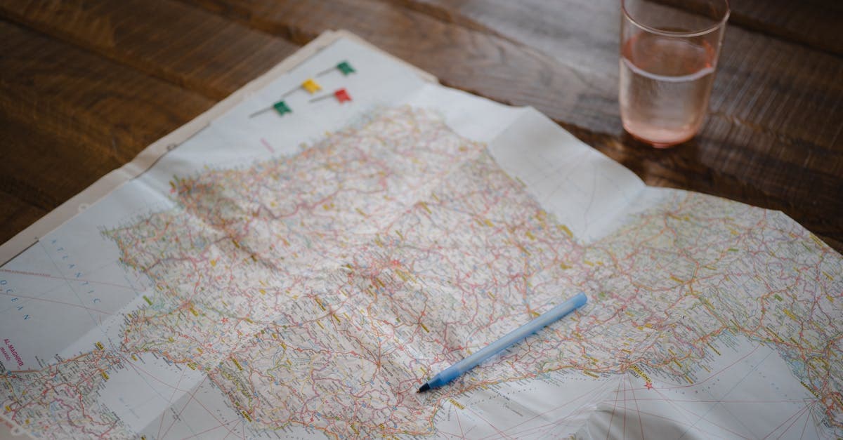 Spain and Portugal highlighted on a map, essential destinations for a 2-week europe itinerary