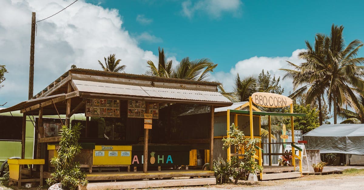Colourful Cook Islands tropical scene where a travel eSIM keeps NZ visitors connected at lower cost