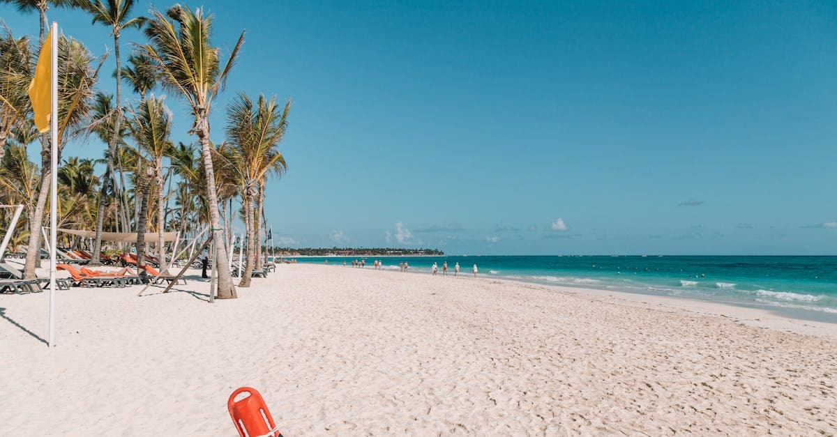 Plage de sable blanc de Punta Cana — what to do in punta cana hors des resorts tout-inclus