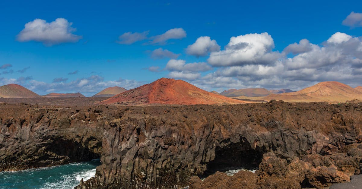 Spectacular volcanic scenery and rugged coastline make hiking one of the best things to do in Lanzarote